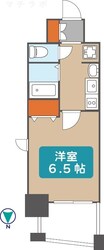 プレサンス大須観音駅前サクシードの物件間取画像